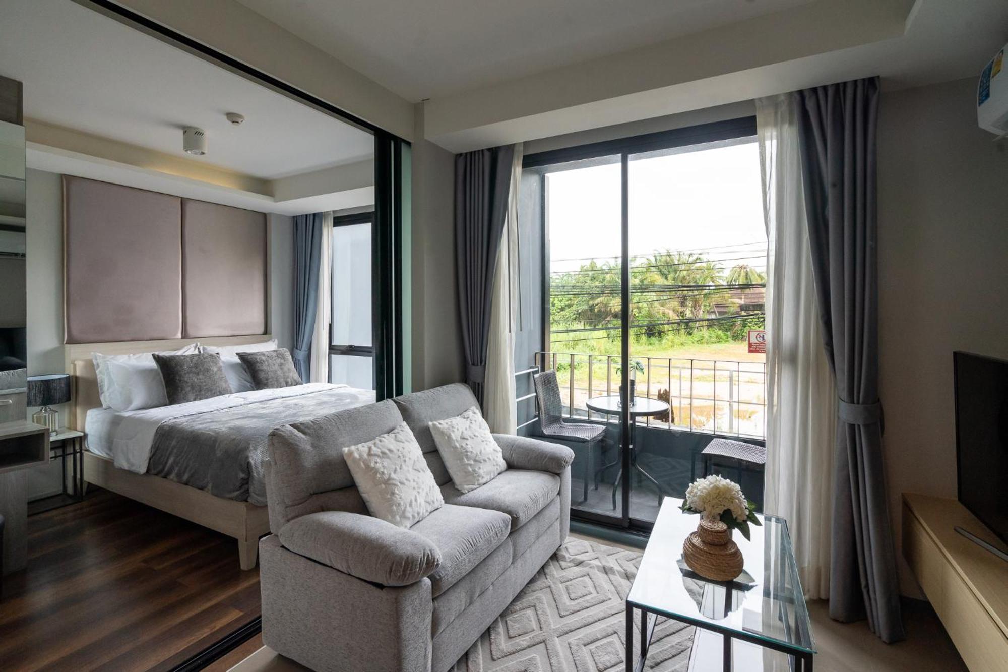 6Th Avenue Surin By Win217 Apartment Ban Lum Fuang ภายนอก รูปภาพ